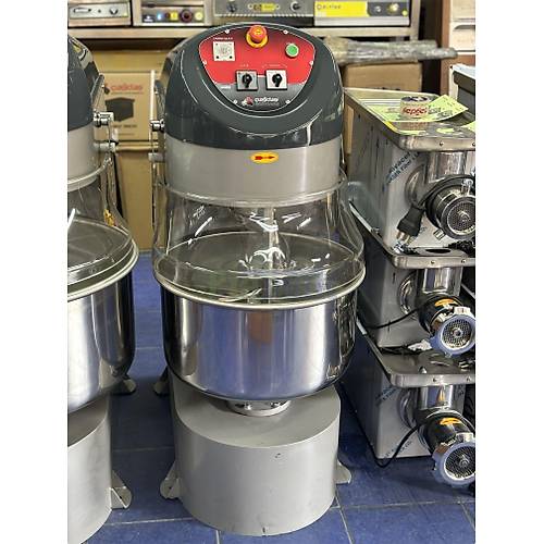 DA 25 kg Spiral Hamur Yourma Makinesi ift Devirli - Hamur Makinas