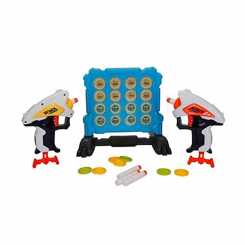3574 Zapp Toys Hedef Tahtal� S�nger Dart Atan Silah Seti -Sunman