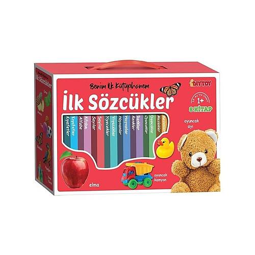 2090 Dytoy, lk Ktphanem-lk Szckler 8'Li Mini Kitap Seti