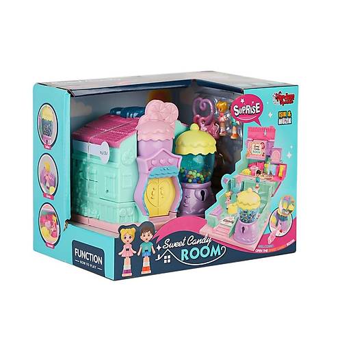 QF2910-11-12-13-14-15 I��kl� M�zikli Aksesuarl� Ev Serisi A��l�p-Katlan�r