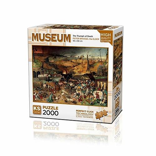 22524 The Triumph Of Death 2000 Para Puzzle -KS Puzzle