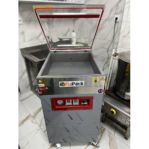 Fiapack Orange - 45 Cm Tek ene Ayakl Vakum Makinesi