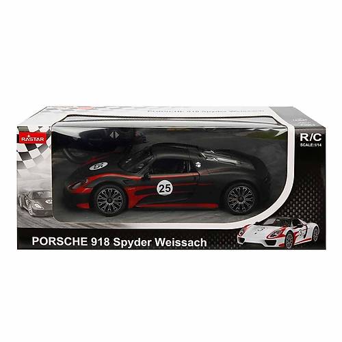 70710 1:14 Uzaktan Kumandal� Porsche 918 Spyder Weissach I��kl� Araba 32 cm