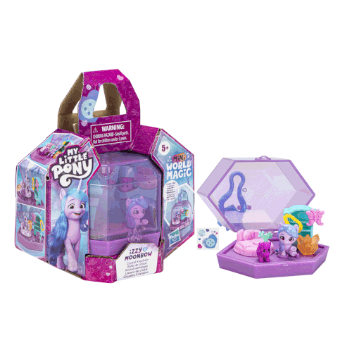 F3872 My Little Pony- Mini Dnya Sihri: Kristal Figr Anahtarlk