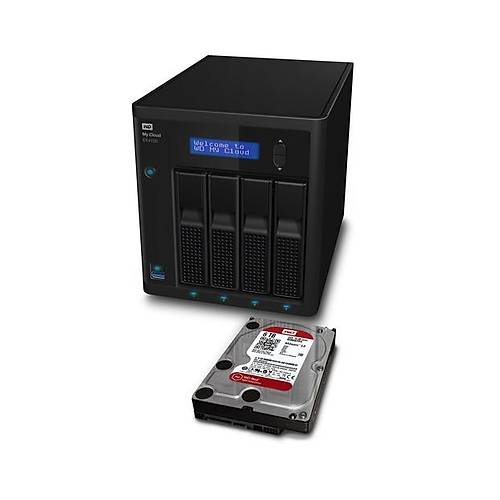 WD My Cloud 3,5'' EX4100 0TB Gbit Eth.x2, USB 3.0x1