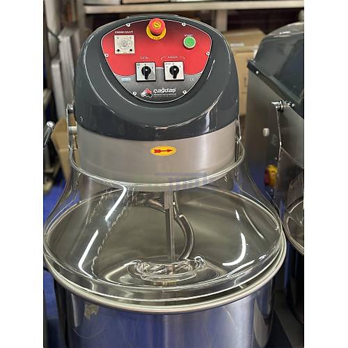 DA 25 kg Spiral Hamur Yourma Makinesi ift Devirli - Hamur Makinas