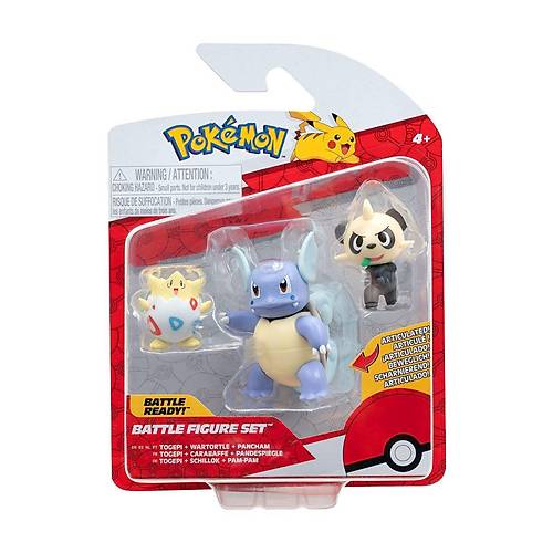 POK 95155-K Pokemon Battle 3'l Figr Seti
