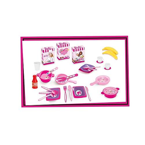 1614 BARBE MUTFAK SET 3 LU