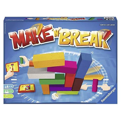 247158 Ravensburger - Make n Break - Smart Choice