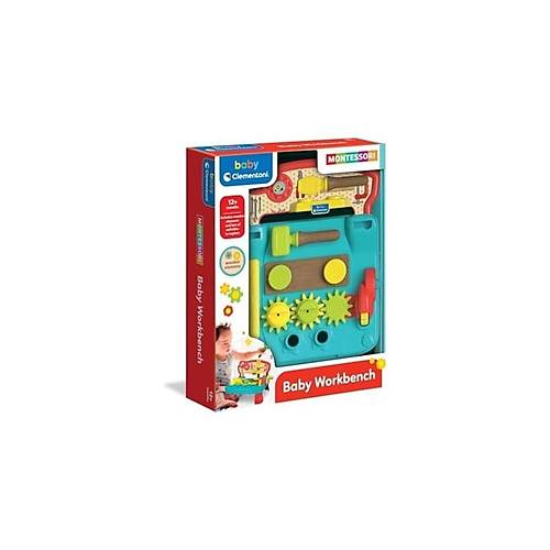 17968 Baby Clementoni - Montessori �al��ma Tezgah�