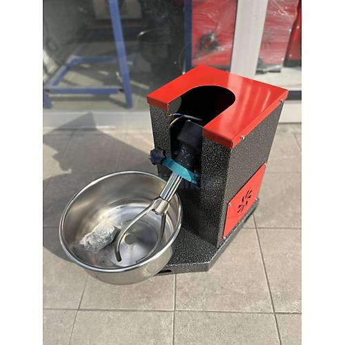 Devirmeli 25 kg Hamur Yourma Makinesi