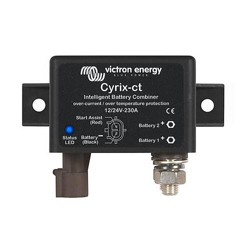 Cyrix-ct 12V/24V 230A Battery Combiner