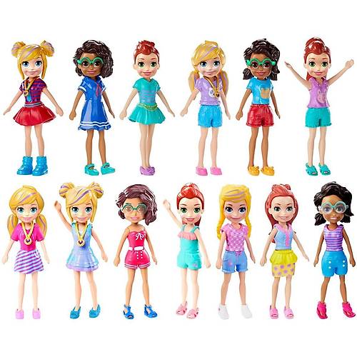 FWY19 Polly Pocket ve Arkadalar Serisi / +4 ya