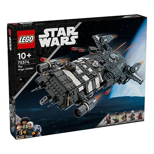 75374 Lego Star Wars Onyx Cinder 1325 par�a +10 ya�