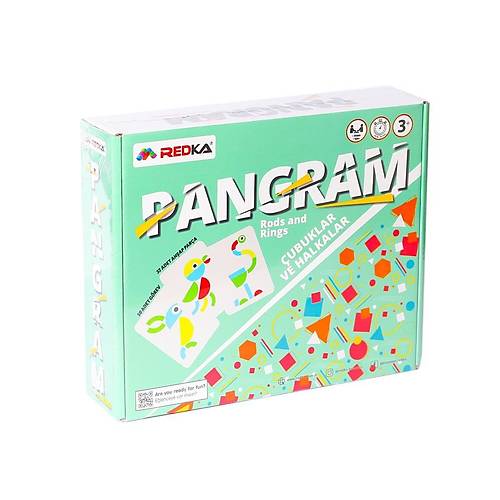 5646 Pangram �ubuklar ve Halkalar -Redka