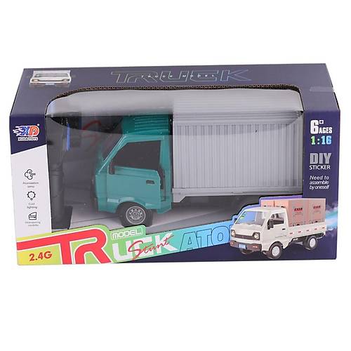 3688-G149A �arjl� Kumandal� Duman Atan Kamyon