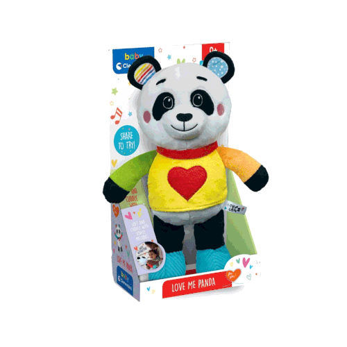 17793 Baby Clementoni - M�zikli Pel�� Panda