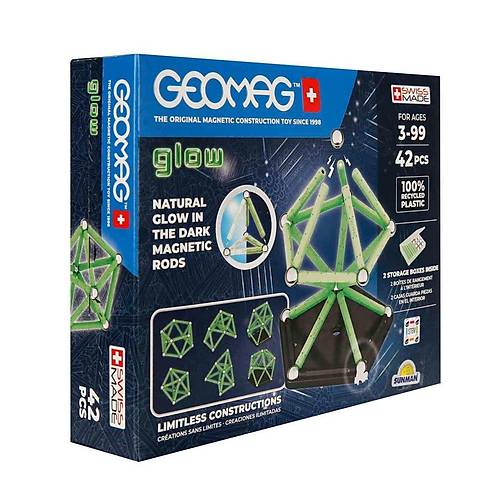 0329 Parltl Manyetik Zeka Oyunu 42 Para -Sunman