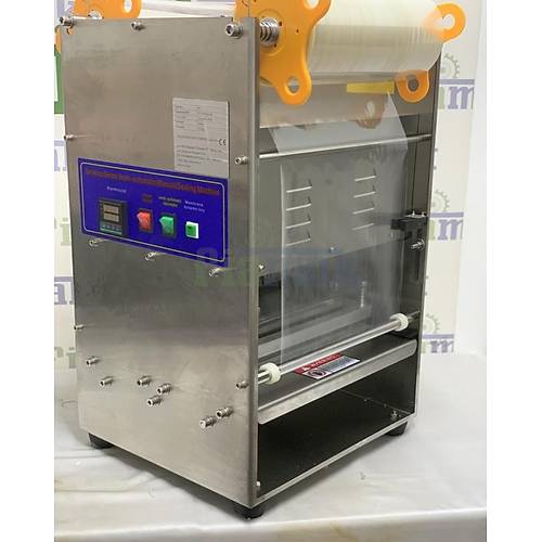 Fiapack FTY21 Yar Otomatik Tabak Kapatma Makinesi 227x178 mm 3 Blmeli