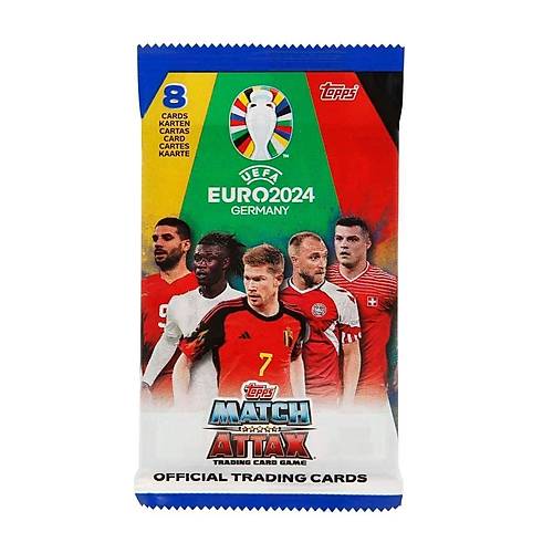 7868 EURO 2024 MATCH ATTAX-PACK