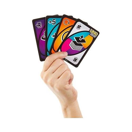 GLH50 Uno Flip Kartlar / +7 ya�