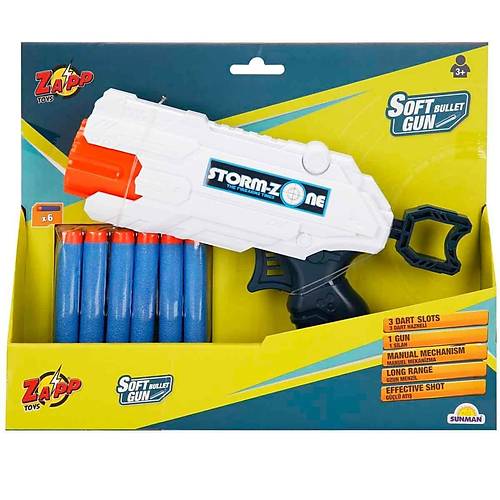 2712 Zapp 6 Mermili S�nger Dart Atan Silah -Sunman