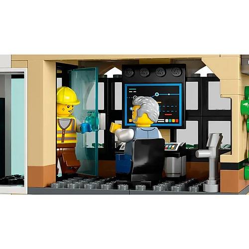 60469 Lego City Merkez Tren stasyonu 752 para +7 ya