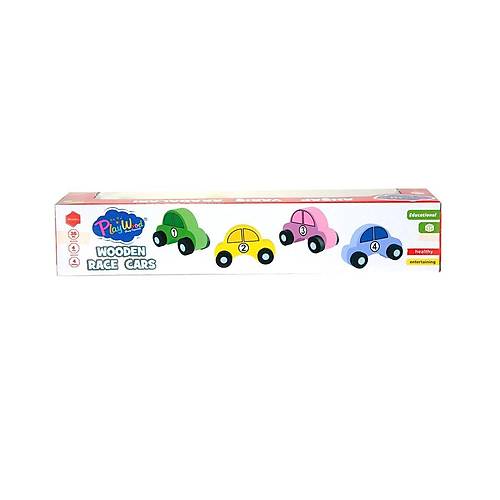 380-ONY Ony�l, Playwood Ah�ap Yar�� Arabas� 4'l�