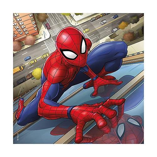 80250 Spider-man 3x49 par�a Ravensburger Puzzle