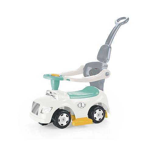 2634 Pedals�z Step Araba 3IN1 -Dolu Oyuncak