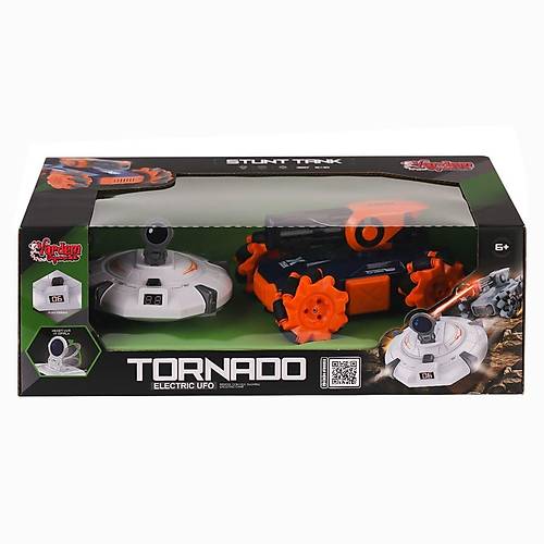 SYR-666-804 Kumandal� �arjl� Ufo Avc�s� ve Akrobatik Araba -Vardem Oyuncak