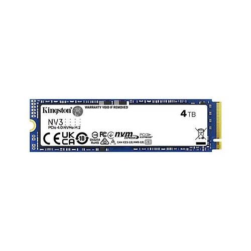 Kingston 4000GB NV3 M.2 2280 PCIe 4.0 NVMe SSD
