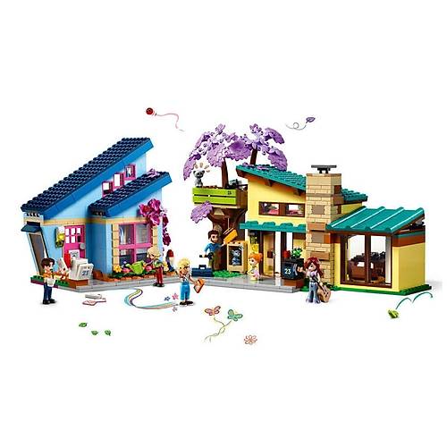 42620 LEGO� Friends Olly ve Paisley'nin Aile Evleri 1126 par�a +7 ya�