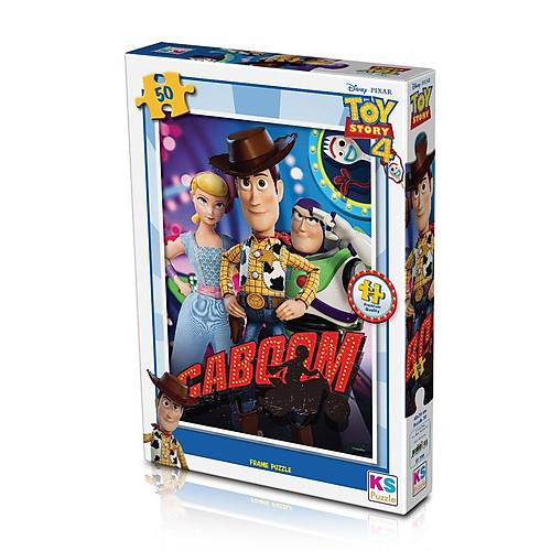 TS709 Toy Story 4 50 Par�a Puzzle -KS Puzzle