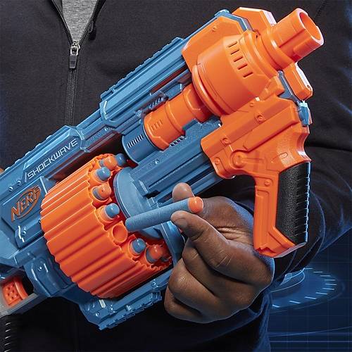 E9527 Nerf Elite 2.0 Shockwave RD-15 +8 ya