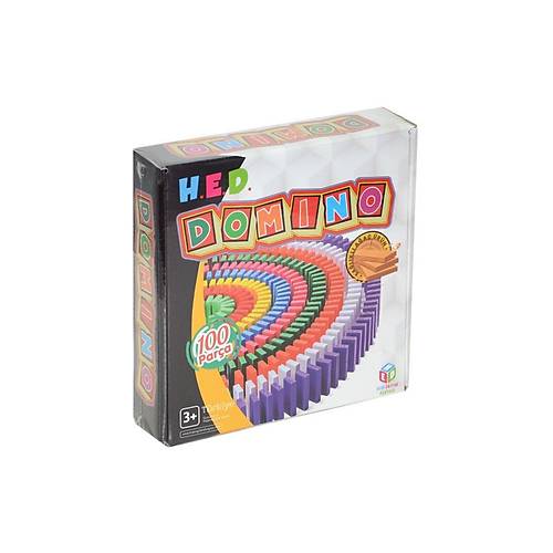 HED 338 Hobi Zeka Domino 100 Par�a