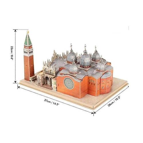CUB DS0980H National Geographic San Marco Meydan� �talya -Necotoys