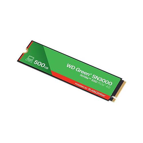WD Green SN3000 NVMe SSD - 500GB
