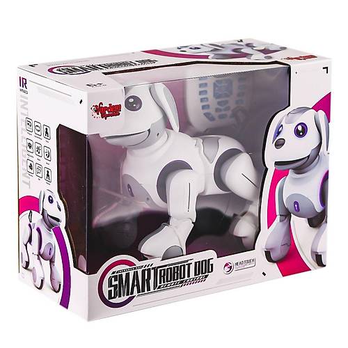 G14 Kumanl� �arjl� Smart �nteraktif Ak�ll� Robot K�pek -Vardem Oyuncak