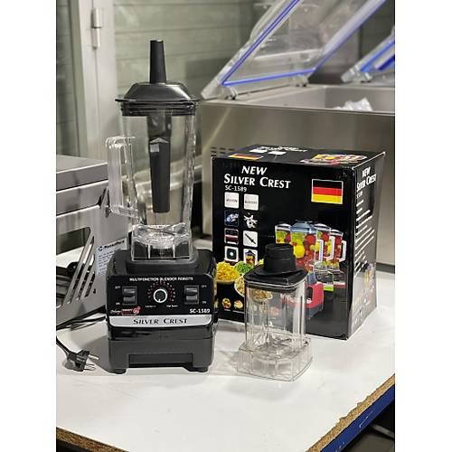 Silver Crest Blender, Cafe Blender, Bar Blender, Buz Krc 4500 Watt