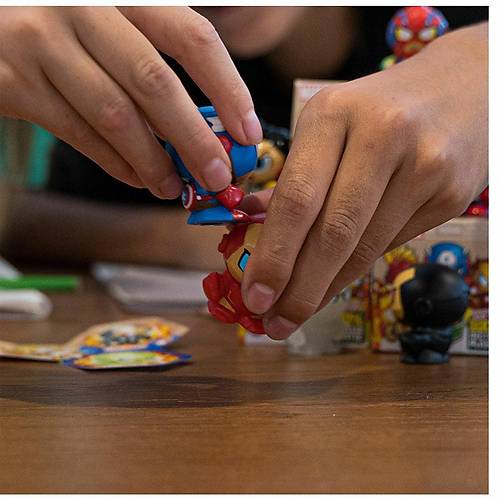 CPM00000 Capstars Marvel Mini Kapsl CDU-21860