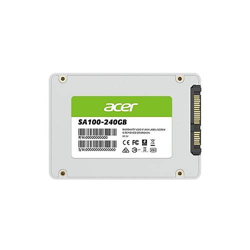 Acer SA100 2.5'' SATA 240GB SSD