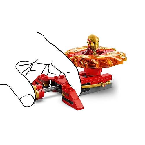 71823 Lego Ninjago Kai Ejderha Spinjitzu para + ya