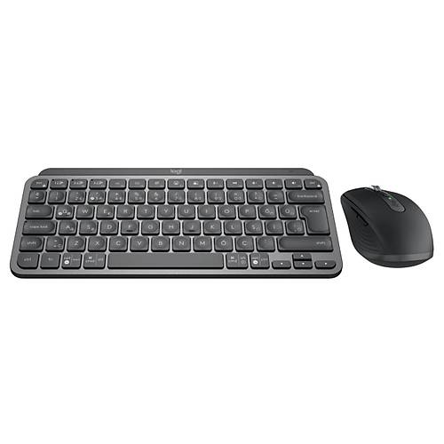 LOGTECH MX KEYS MINI KURUMSAL KLAVYE VE MOUSE SETI SIYAH 920-011063