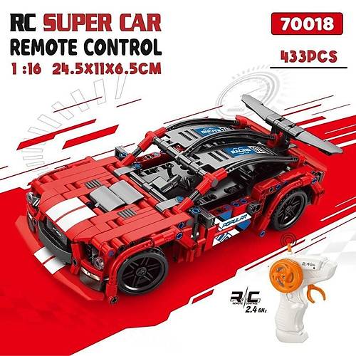 70018 433 PCS YAPI SET� UK MUSTANG