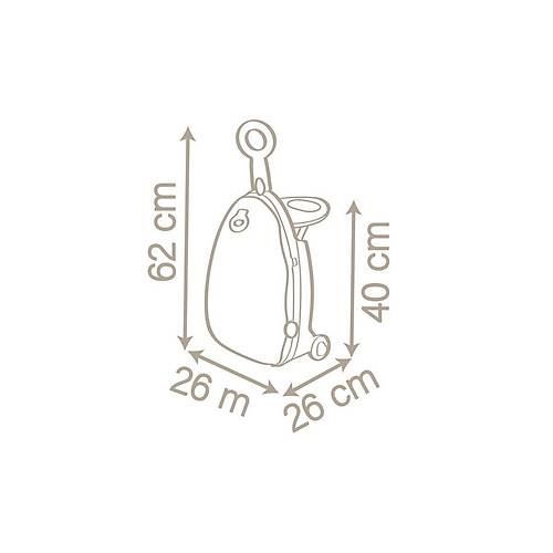 7600220374 Baby Nurse �ocuk Odas� Valizi 3 IN 1 -Smoby