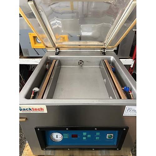 Packtech 41 cm ift ene Vakum Makinesi Yeni Bakml Gda Vakum kinci El