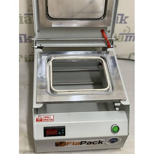 Fiapack Tabak Kapatma Makinesi Statik 227x178 mm Tek Blmeli