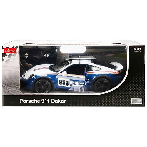 10131 SUN-RAS-RC ARABA 1/14 PORSCHE 911 DAKAR PERFORMANCE FF 2 4GHZ