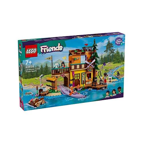 42626 Lego Friends Macera Kamp Su Sporlar 628 para +7 ya